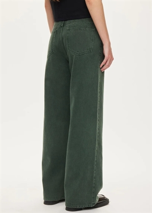 Bright jeans Pine Green Oval Square 